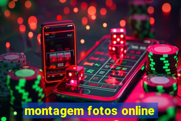 montagem fotos online