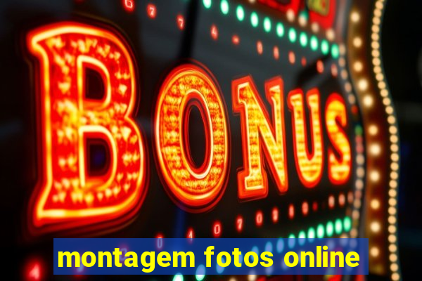 montagem fotos online