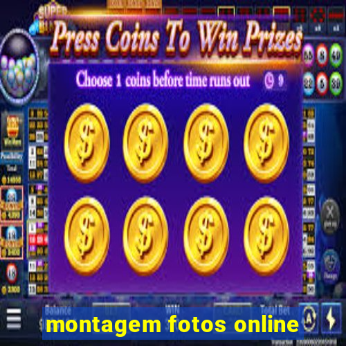 montagem fotos online