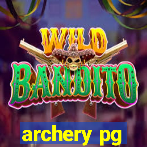 archery pg