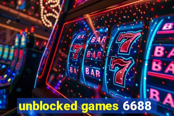 unblocked games 6688