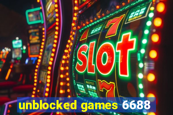 unblocked games 6688