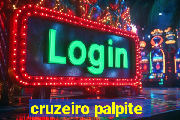 cruzeiro palpite