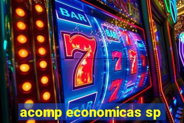 acomp economicas sp
