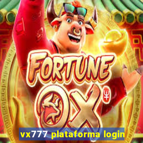 vx777 plataforma login