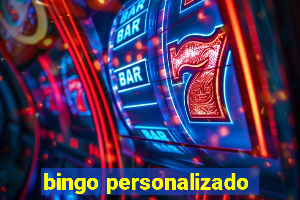 bingo personalizado
