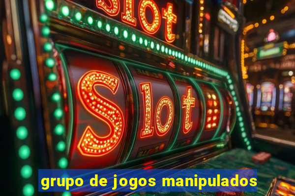 grupo de jogos manipulados