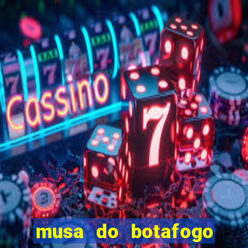 musa do botafogo carol marques