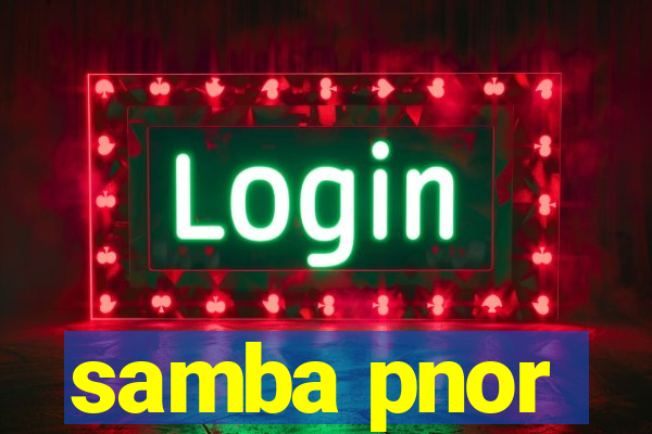 samba pnor
