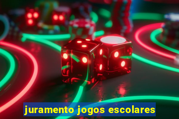 juramento jogos escolares