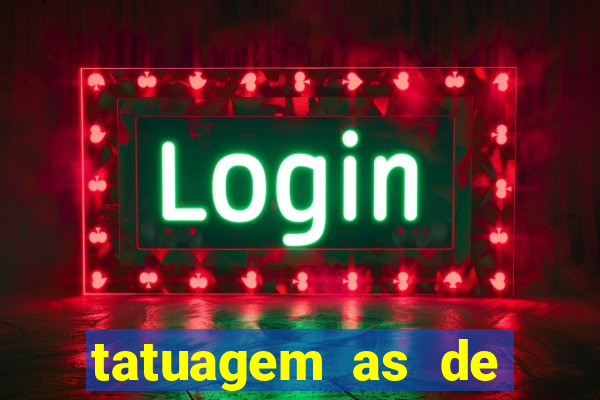 tatuagem as de espadas significado no crime