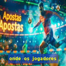 onde os jogadores do corinthians moram