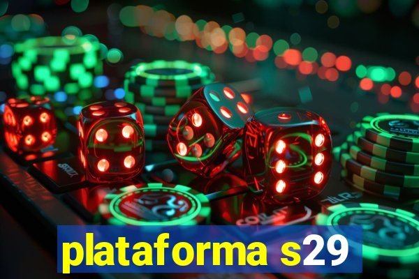 plataforma s29