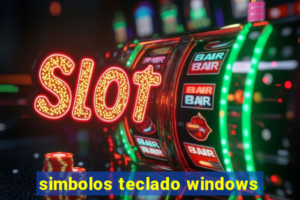 simbolos teclado windows