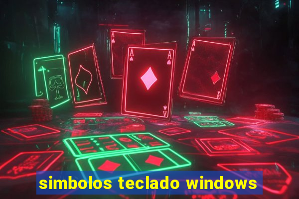 simbolos teclado windows
