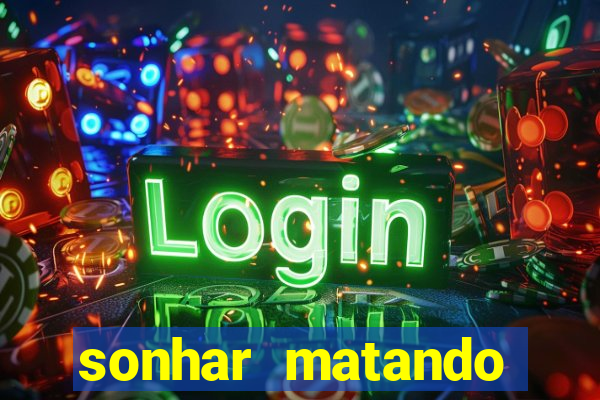 sonhar matando porco jogo do bicho