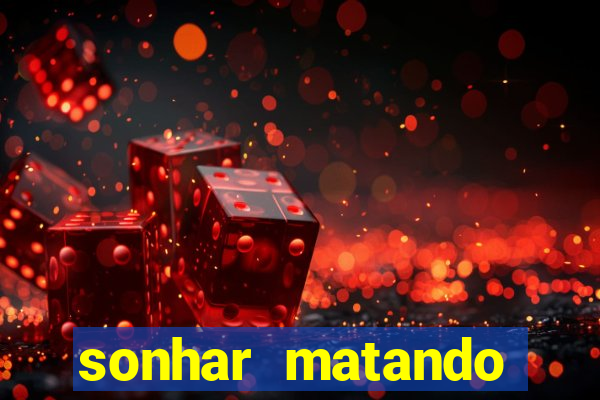 sonhar matando porco jogo do bicho