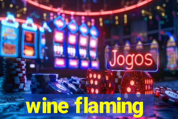 wine flaming