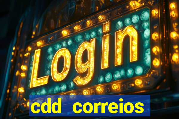 cdd correios guarani telefone