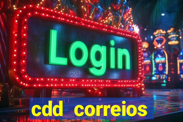 cdd correios guarani telefone