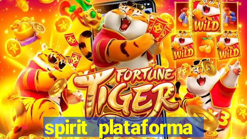 spirit plataforma de jogos