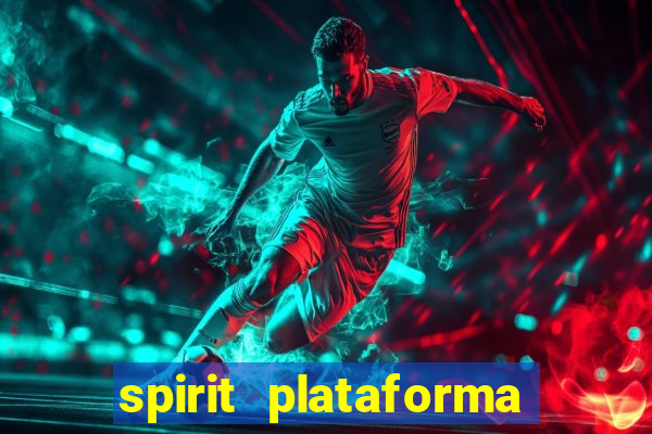 spirit plataforma de jogos