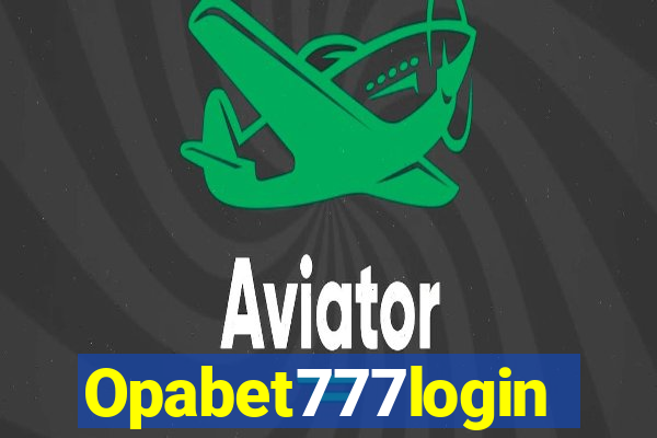 Opabet777login