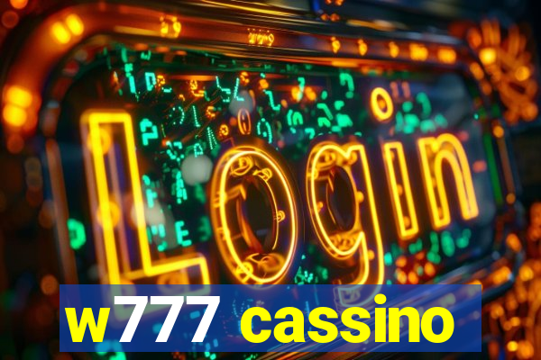 w777 cassino