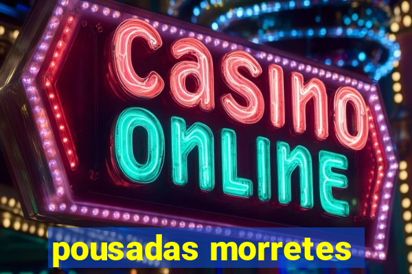 pousadas morretes