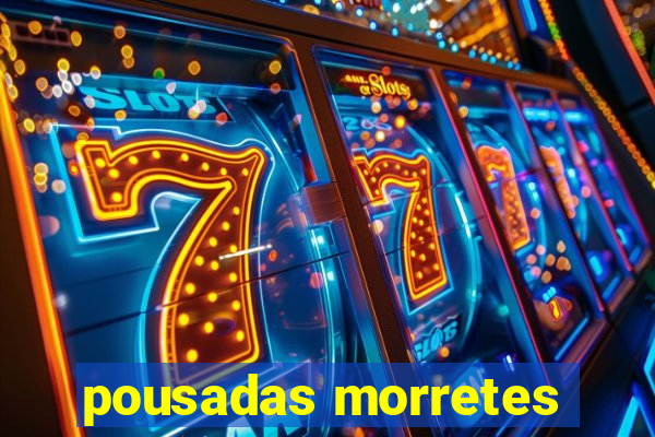 pousadas morretes