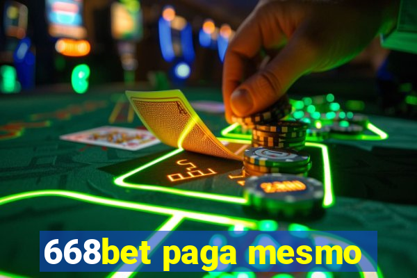 668bet paga mesmo