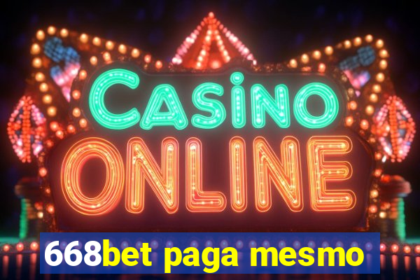 668bet paga mesmo