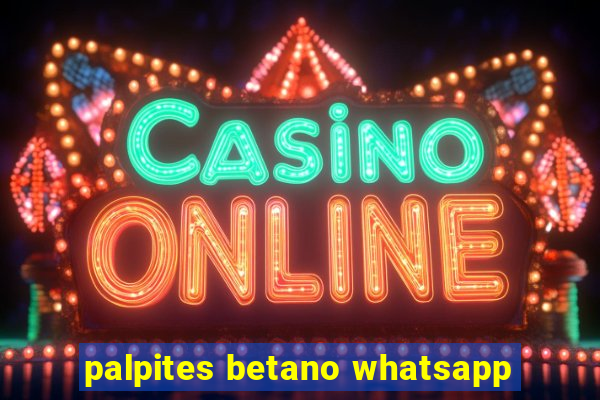 palpites betano whatsapp