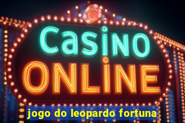 jogo do leopardo fortuna