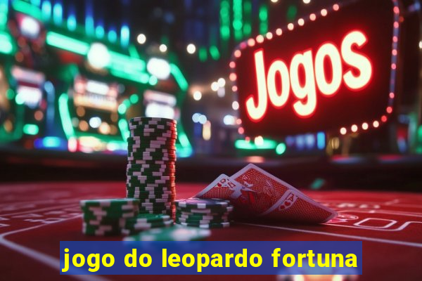 jogo do leopardo fortuna