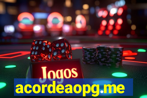 acordeaopg.me