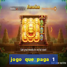 jogo que paga 1 real no pix