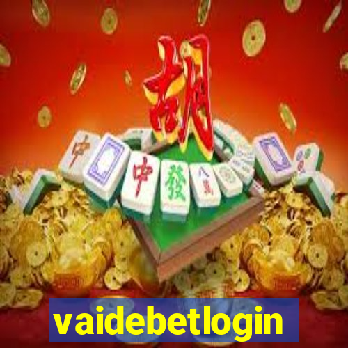vaidebetlogin