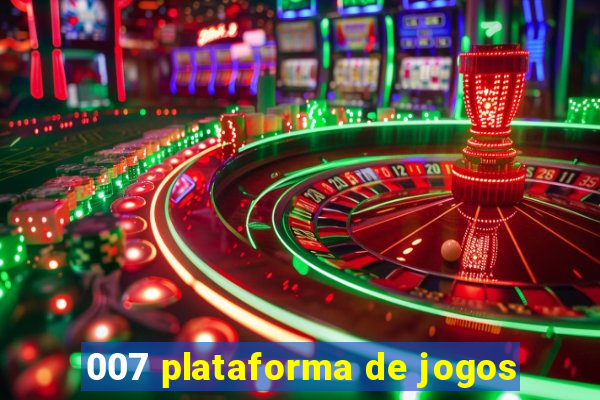 007 plataforma de jogos
