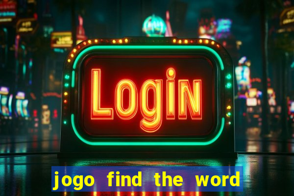 jogo find the word paga mesmo