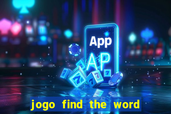 jogo find the word paga mesmo