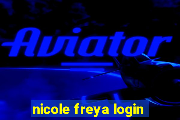 nicole freya login