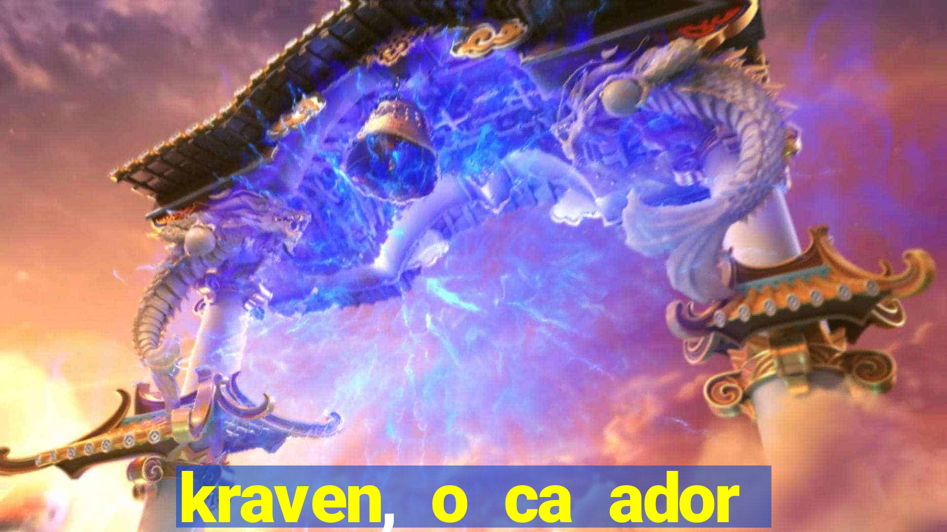 kraven, o ca ador filme completo dublado download