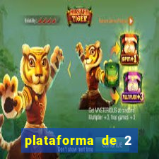 plataforma de 2 reais cassino