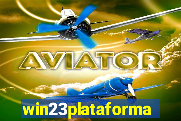 win23plataforma