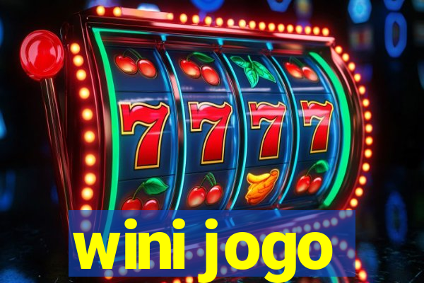 wini jogo