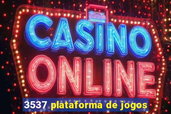 3537 plataforma de jogos