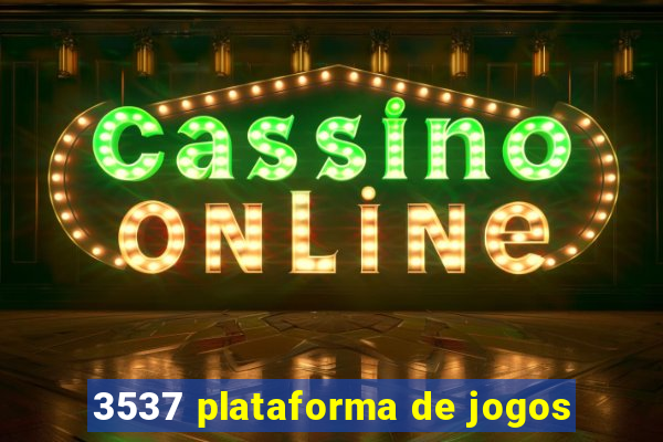 3537 plataforma de jogos