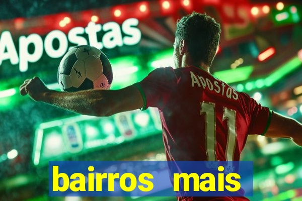bairros mais perigosos de santos