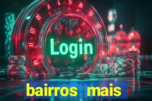 bairros mais perigosos de santos